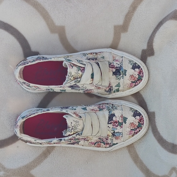 Blowfish Malibu Floral Slide~On Unisex Sneakers - Picture 3 of 8